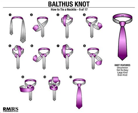 Balthus Knot How To Tie The Balthus Necktie Knots In 2018