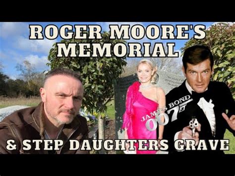 Roger Moore S Memorial Christina Knudsen S Grave Famous Graves YouTube