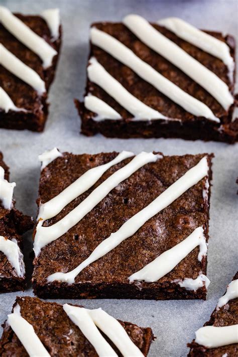 Carrot Cake Brownies Fudgy Easter Brownies Crazy For Crust