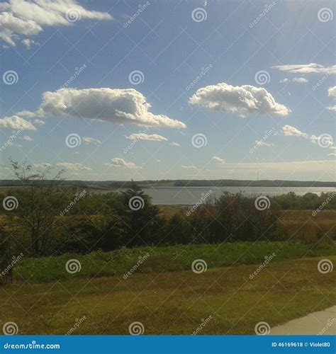 Clinton lake stock photo. Image of lake, lawrence, water - 46169618