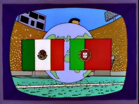 Ezpoiler Los Simpson 5 Geniales Referencias A La Cultura De México