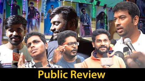Sarkar Movie Public Review Fdfs Vijay A R Rahman A R Murugadoss