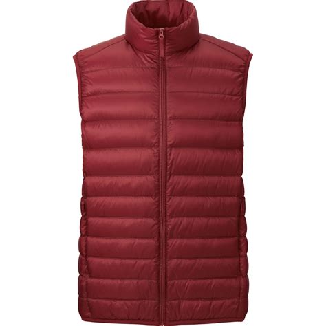 Men Ultra Light Down Vest Uniqlo Us
