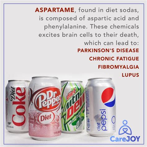 Aspartame Can Be Very Harmful To Our Bodies Be Careful With What You
