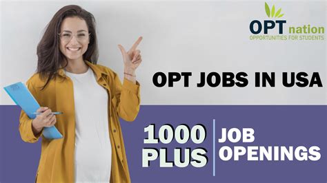 Opt Jobs In Usa 1000 Job Openings Opt Nation