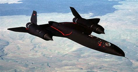 Sr 71 Blackbird In Flight Military Machine