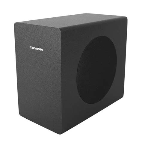 Sylvania 37 21 Channel Bluetooth Sound Bar With Wireless Subwoofer