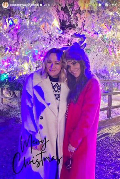 Cheryl Posts Rare Pic Of Son Bear On Christmas Outing With Girls Aloud