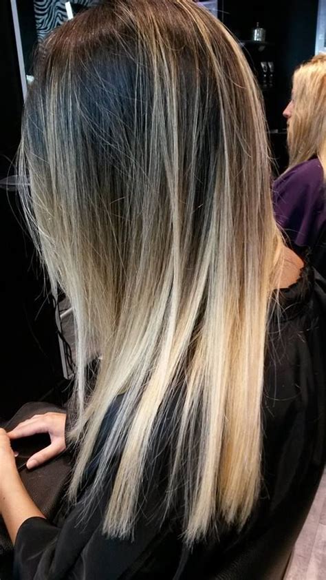 Bildergebnis Für Balayage Blond Platine Brown Ombre Hair Hair Styles