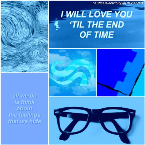 Aesthetic 010 Everything Is Blue By Gh0st Hunt On Deviantart
