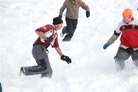 We Four Mallyons Snow Rugby