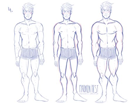 How To Draw Male Body Anatomy Learn To Draw Skin And Fat Where Fat