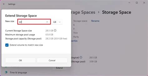 How To Extend Volume In Storage Spaces On Windows 11 Pureinfotech
