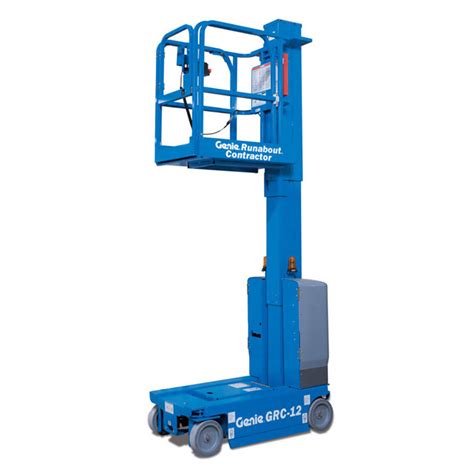 Genie Runabout Contractor Aerial Lift Dealer Serving Texas