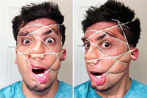 It describes which parts of face are included in dangerous area. 20 Insanely Dangerous Social Media Challenges And Trends ...