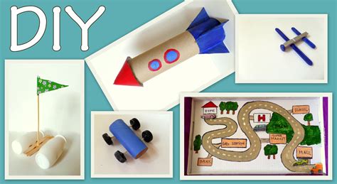 5 Craft Ideas For Kids Boys Edition Diy Fun And Interactive