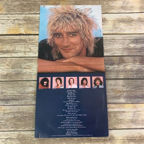 Rod Stewart Blondes Have More Fun Vintage Vinyl Etsy