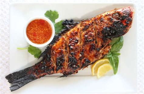 Jamaican Jerk Red Snapper Recipe Whole Fish Recipes Grilled Red