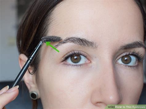 How To Thin Out Your Eyebrows Eyebrowshaper