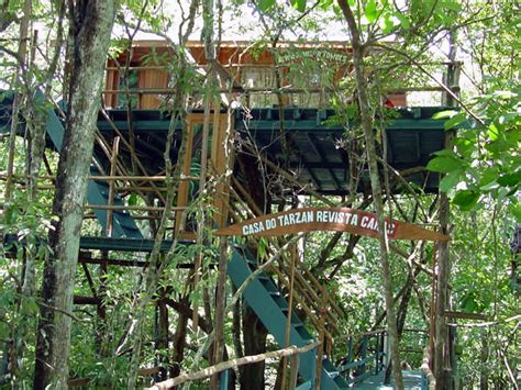 Ariau Jungle Tower Series Hotels Harmoniously Built Into The Natural Landscape