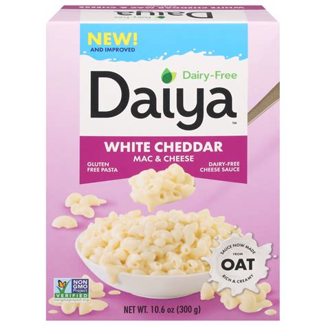 Save On Daiya Mac Cheeze White Cheddar Style Dairy Gluten Free
