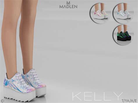 Madlensims Madlen Kelly Shoes Mesh 𝕊 𝕀 𝕄 𝔸 ℕ 𝔻 𝕐