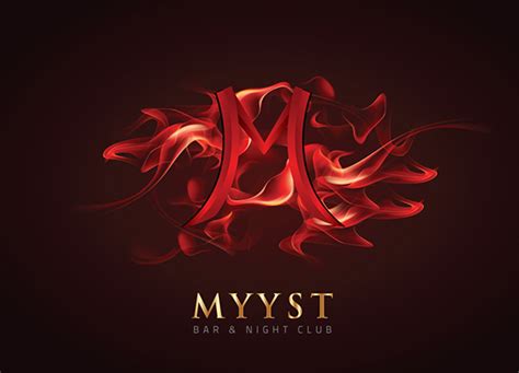 Bar And Night Club Logo On Behance