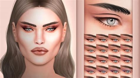 Download Cosimetic Eyeliner N20 For The Sims 4