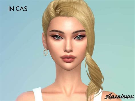 Eyeliner N21 Sims 4 Makeup Mod Modshost