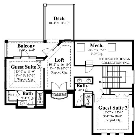 Plan 930 22 Mediterranean Homes Exterior