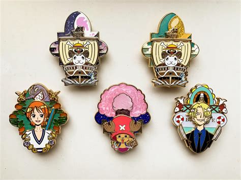 One Piece Pin Accessories