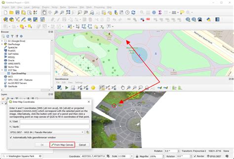 Georeferencing Aerial Imagery Qgis Qgis Tutorials And Tips
