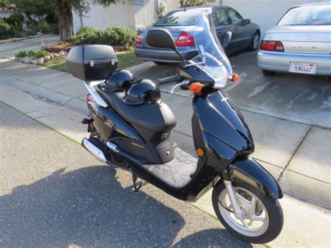 2010 Honda Elite 110cc Scooter