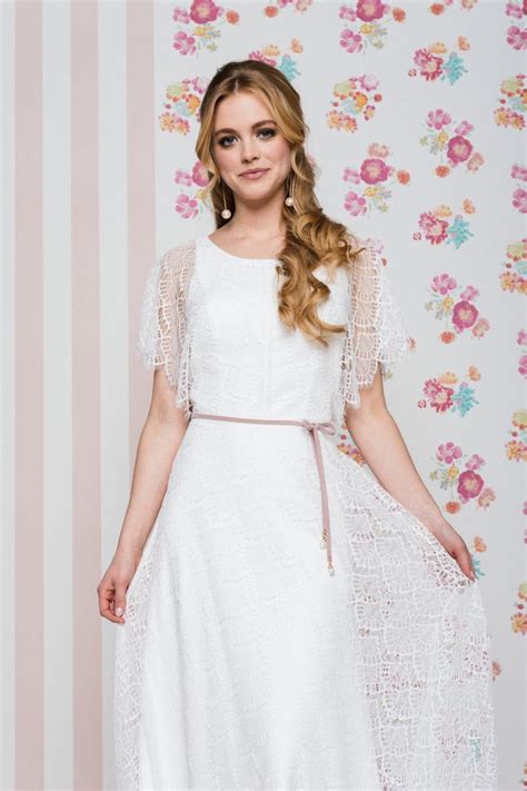 Brautkleider online shop, schneller versand. Brautkleider mit Ärmel - lang, kurz & vielfältig · küss ...