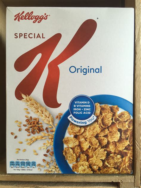 Kelloggs Special K Original Cereal 300g And Low Price Foods Ltd