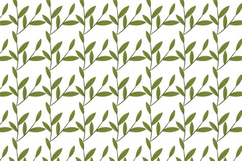 Floral Leaf Wallpaper Pattern Graphic By Lirisyaco · Creative Fabrica