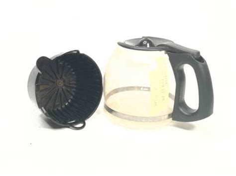 Mr Coffee Pld12 1 Replacement 12 Cup Carafe Filter Basket Part Bvmc