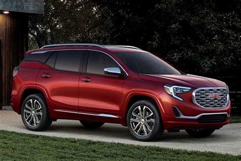 2021 Gmc Terrain At4 Will Complete Off Road Lineup Carbuzz