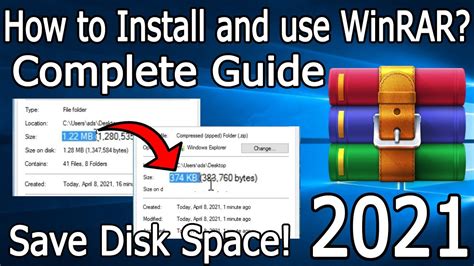 How To Install Winrar On Windows 10 2021 Update Complete Step By