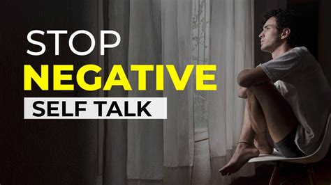 How Do You Stop Negative Self Talk