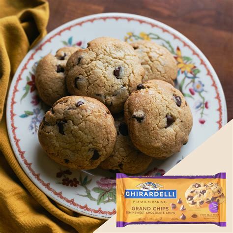 We Tested The Ghirardelli Chocolate Chip Cookie Recipe