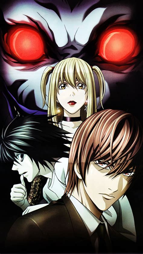 Check spelling or type a new query. Death Note Phone Wallpapers - Top Free Death Note Phone Backgrounds - WallpaperAccess