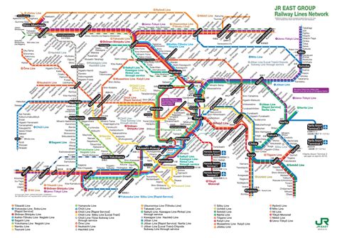 Can I Use The Jr Pass In Tokyos Subway Network Keikaku Japan