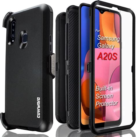 Samsung Galaxy A20s Case Covrware Tri Series With Built In Screen
