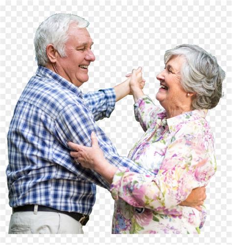 Older Couple Dancing Old People Stock Png Transparent Png 957x967