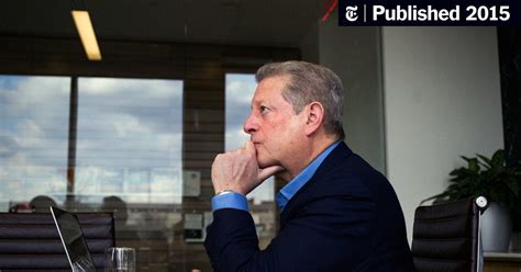 The New Optimism Of Al Gore The New York Times