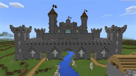 Stone Castle Minecraft Project