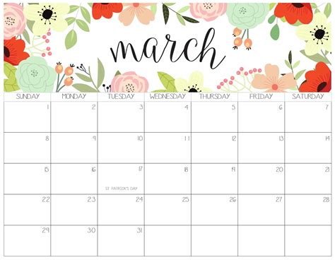 Below are printable calendars you're welcome to download and print thru year 2025. Printable March Calendar 2020 Templates - 2019 Calendars ...