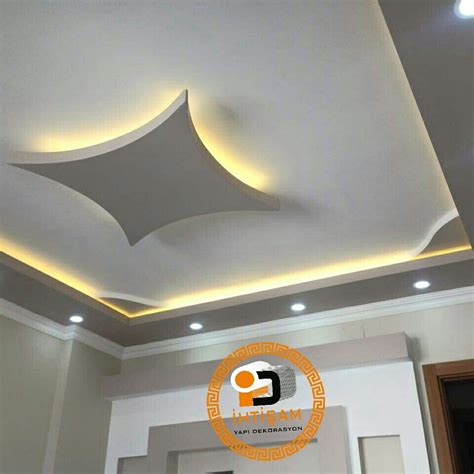Surprisingly, the tiles are not only a flooring and wall solution anymore. Pin by Lamp Makeover! on Asma Tavan modelleri Gizli Işık ...