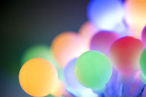 Photo Of Coloured Christmas Lights Free Christmas Images